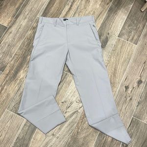 Adidas 32x30 grey golf slacks